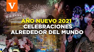 AÑO NUEVO 2021  Celebraciones alrededor del mundo [upl. by Recneps]