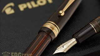 Pilot Custom 823 Fountain Pen Review [upl. by Ahsien]