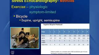 Guidelines for Performance Interpretation amp Application of Stress Echo in Ischemic Heart Disease [upl. by Radborne]