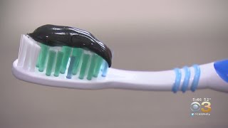 Dentist Warning About Dangers Linked To Charcoal Toothpaste [upl. by Rehpitsirhc]