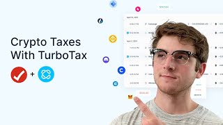 How To Do Your Crypto Taxes With TurboTax 2023 Edition  CoinLedger [upl. by Jael]