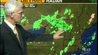 WCAXCh 3 News  5am Weather wGary Sadowsky 3112013 [upl. by Salter]