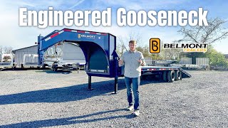 NEW Belmont Engineered Gooseneck Trailer GXD3224 [upl. by Banky]