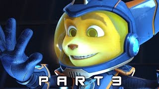 New Protosuit in Ratchet and Clank Walkthrough Gameplay Part 3 2016 PS4 [upl. by Loyce]