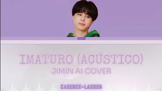 Jimin AI Cover  ImaturoAcústico Jão Color Coded [upl. by Brosine925]