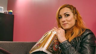 Becky Lynch opens up about her passionate fanbase WWE Evolution Diary [upl. by Catherin]