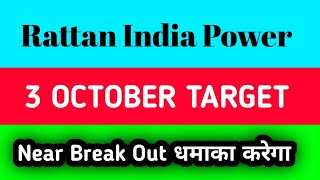 rtnpower share latest news  rattan power share latest news  rattan India Power share latest news [upl. by Pattison111]