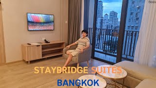 Staybridge Suites Bangkok [upl. by Abehs639]