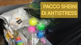 PACCO da SHEIN DI ANTISTRESS [upl. by Lyontine]