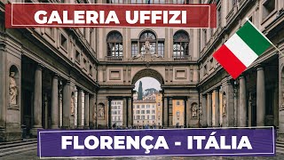 Galeria Uffizi em Florença Itália  Conhecendo um dos museus mais importantes do mundo [upl. by Ilac754]