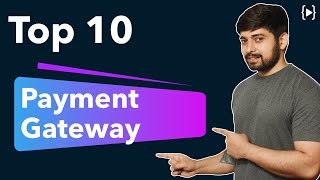 Top 10 payment gateways  detailed analysis [upl. by Atsugua]