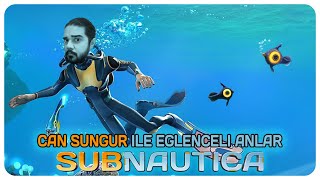 Barışçıl Minnoş Bir Oyun  Subnautica  Can Sungur Eğlenceli Anlar Bölüm 01 [upl. by Jary]