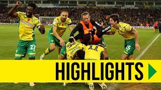 HIGHLIGHTS Norwich City 43 Millwall [upl. by Neellok748]