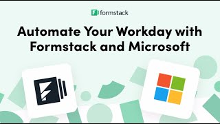 Task Automation with Formstacks Microsoft Power Automate Connector [upl. by Streetman]