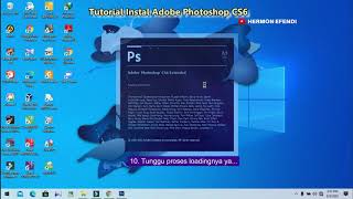 CARA INSTALL PHOTOSHOP CS6 DAN AKTIVASI PERMANENT Super Cepat [upl. by Nodla738]