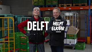 Delft Helpt Elkaar  De vacaturebank voor Delftse vrijwilligers [upl. by Lindly]