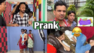 Prank On Team Member 😜  Vlog 02 [upl. by Korff]