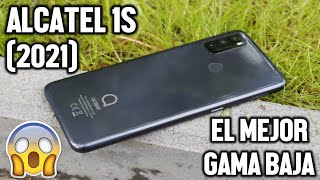 Alcatel 1S 2021 vale la pena comprarlo ¿El mejor gama baja calidadprecio [upl. by Llekcir]