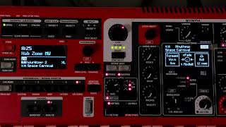 Nord Stage 3 ALL FACTORY PRESETS No Talking [upl. by Aiyotal]