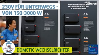 Das sind die neuen Wechselrichter von Dometic  Für jeden Strombedarf gerüstet  Caravan Salon 2024 [upl. by Aivan]