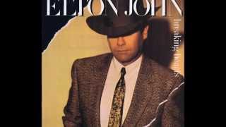 Elton John  Sad Songs Say So Much 1984 With Lyrics [upl. by Halland223]