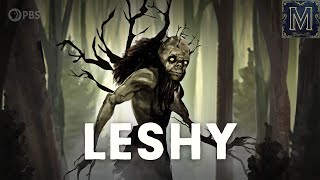 Leshy The Slavic Lord of the Forest  Monstrum [upl. by Redna641]