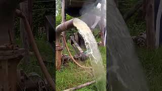 shortvideo diesel engine water pump [upl. by Assirec601]