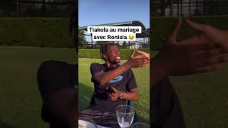 Tiakola au mariage avec Ronisia 😂 [upl. by Lered232]