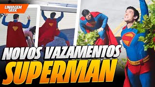 FOTOS VAZADAS DO NOVO SUPERMAN [upl. by Esmond]