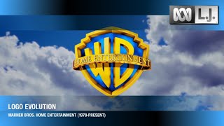 Logo Evolution 21 Warner Bros Home Entertainment 1978present [upl. by Thilda]