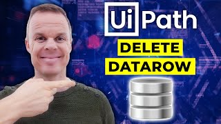 How to delete a DataRow from a DataTable in UiPath  Full Tutorial [upl. by Nnylyram]