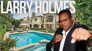 Larry Holmes Lifestyle 2024 ★ Boxing Career Family Net worth Wife Children and Achievements [upl. by Nosreve]