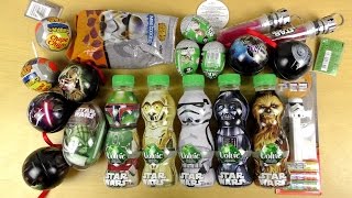 STAR WARS Candy Food amp Drink [upl. by Meadow]