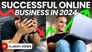 HOW to start an ONLINE BUSINESS in 2024 for BEGINNERS  Ankur Warikoo Hindi [upl. by Ardis]