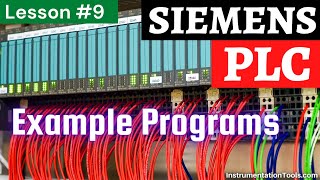 Example Ladder Logic Programs  Siemens PLC Training Online [upl. by Ulysses455]