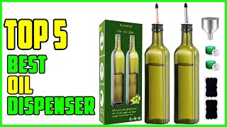 TOP 5 Best Oil Dispenser 2023 [upl. by Brandyn]