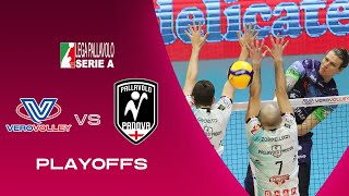 Monza vs Padova  Highlights  SuperLega  Playoffs [upl. by Aryamoy]