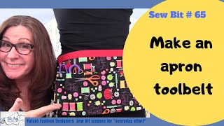 Easiest ever Sewing Apron [upl. by Vinia]