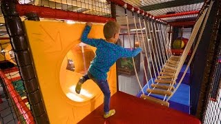 Randiz Indoor Playground for Kids family fun play center part 2 of 2 [upl. by Ebony]