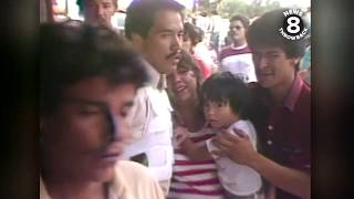 News 8s Carlos Amezcua reports on San Ysidro McDonalds Massacre in 1984 [upl. by Annazus160]