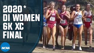 2020 DI Womens NCAA Cross Country Championship  FULL RACE [upl. by Aivilo]