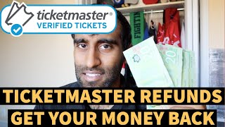 THE COMPLETE GUIDE ON HOW TO REQUEST A REFUND ON TICKETMASTER [upl. by Donia]