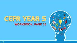 CEFR Year 5  Workbook Page 38  HD [upl. by Annerol]