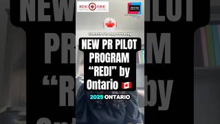 New Ontario Rural Pilot Program  REDI  Canada PR  ZESTE IMMIGRATION CANADA 🇨🇦 [upl. by Sinnard]