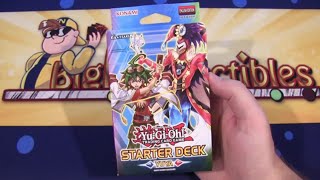 Yugioh Starter Deck Yuya 2016 TCG Opening  New Performapal Cards [upl. by Zeugirdor]