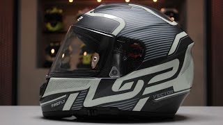 LS2 FF397 Vector Kask [upl. by Moreen]