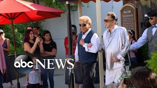 Siegfried and Roy respond to trainers account of tiger attack l ABC News [upl. by Harpole]