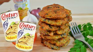 Tuna Patties  Canned Tuna Recipe Ang Sarap Pala [upl. by Oirretno]