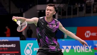 LEE Zii Jia Vs KIDAMBI Srikanth  BWF Badminton Swiss Open 2024 MS Round of 16 Live Updates [upl. by Johannessen]