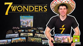 7 WONDERS  Unboxing the new edition of 7 Wonders [upl. by Irita]